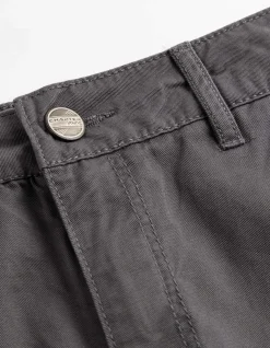 Cargohose - Loose Fit - dunkelgrau