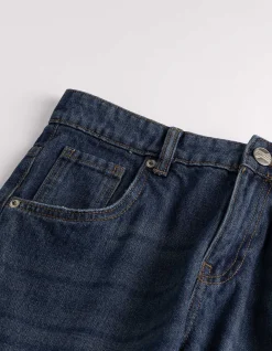 Cargohose - Loose Fit - dunkelblau