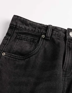 Cargohose - Loose Fit - schwarz