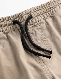 Cargohose - Twill - hellbraun