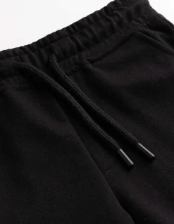 Cargoshorts - Aufgesetze Taschen - schwarz