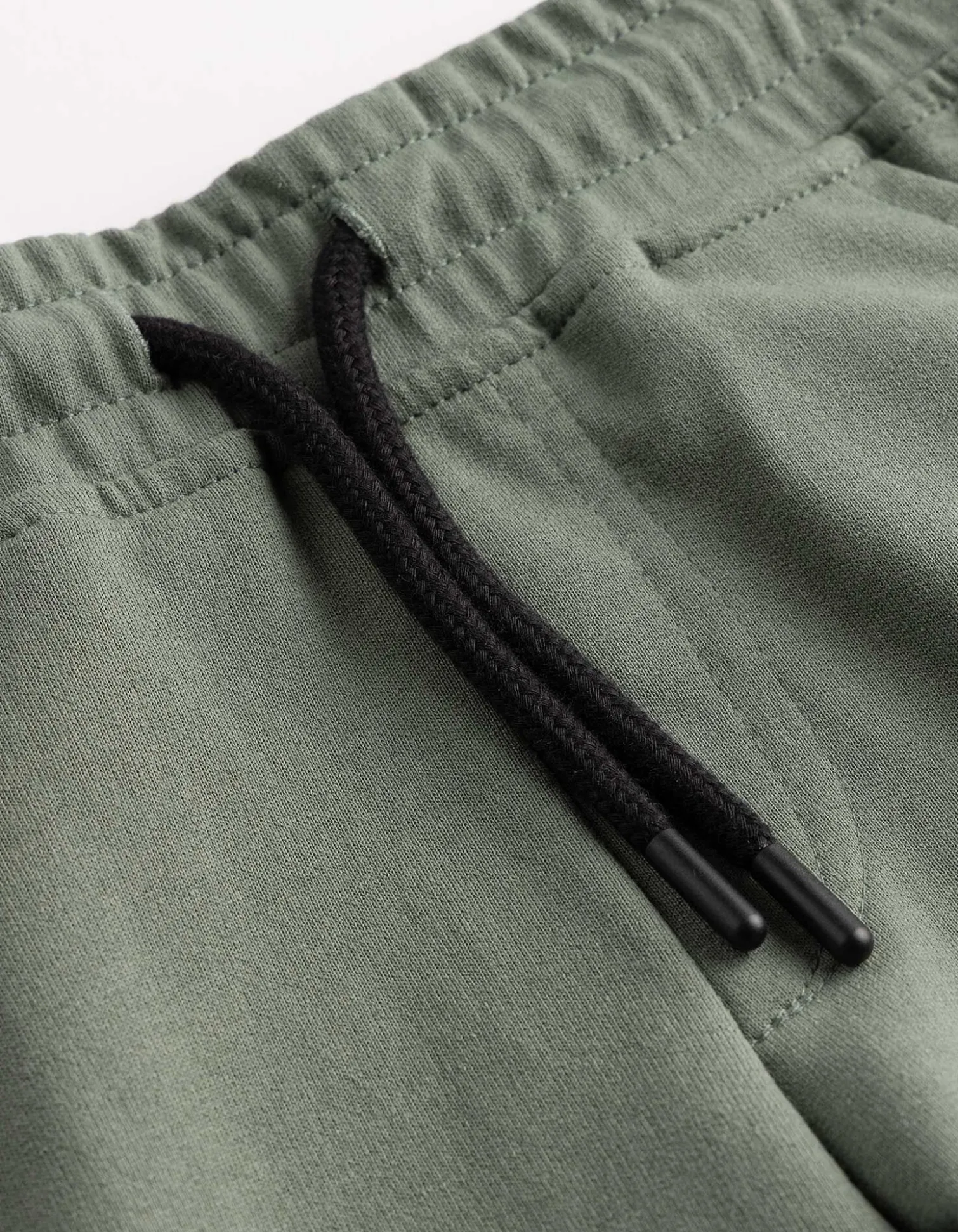 Cargoshorts - Aufgesetze Taschen - dunkelgrün