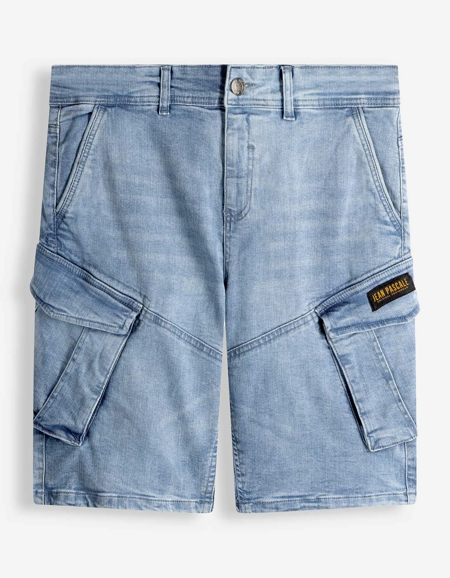 Cargoshorts - Baumwolle - hellblau