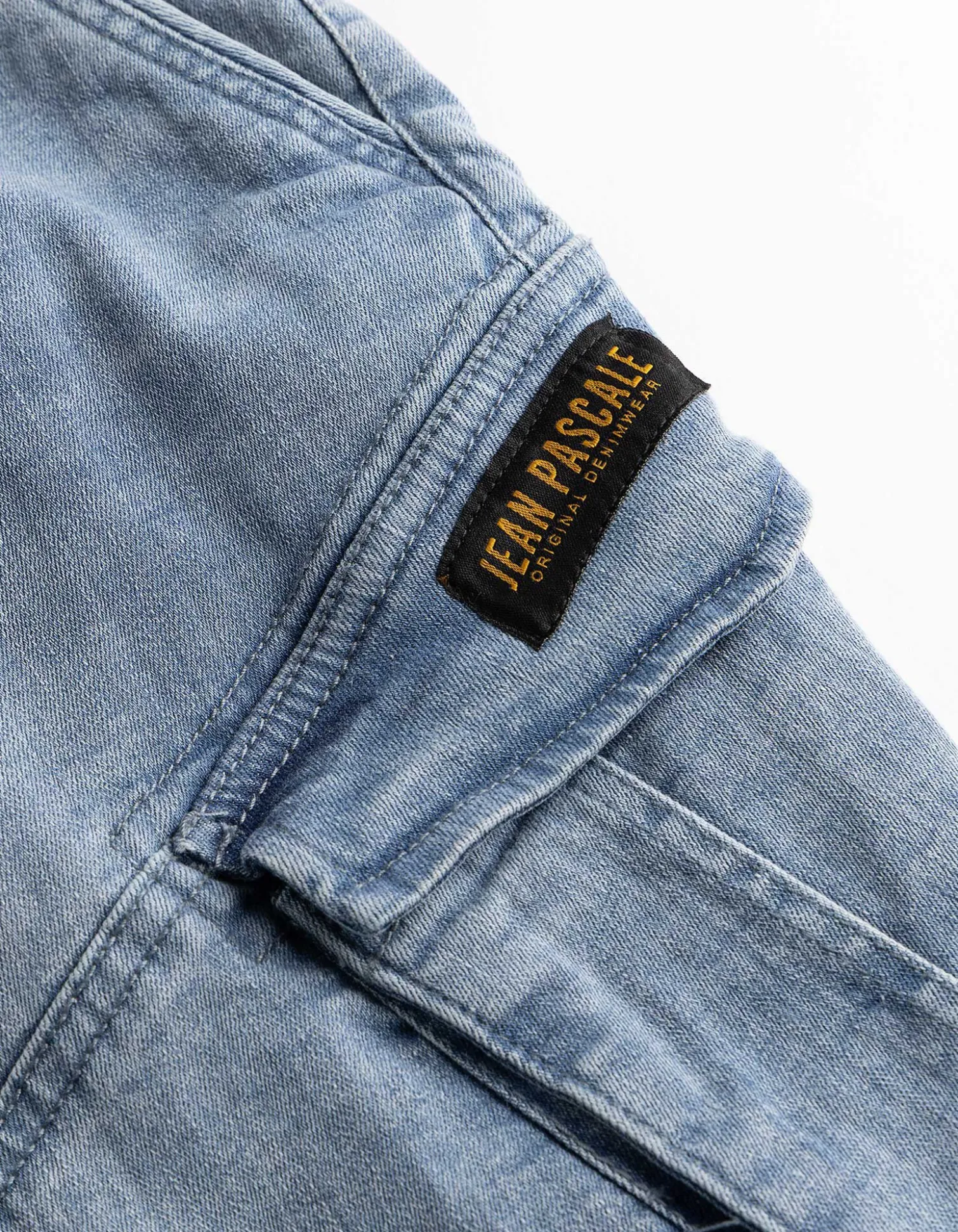 Cargoshorts - Baumwolle - hellblau