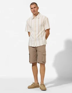 Cargoshorts - Ripstop - beige