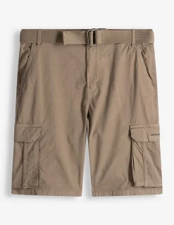 Cargoshorts - Ripstop - beige