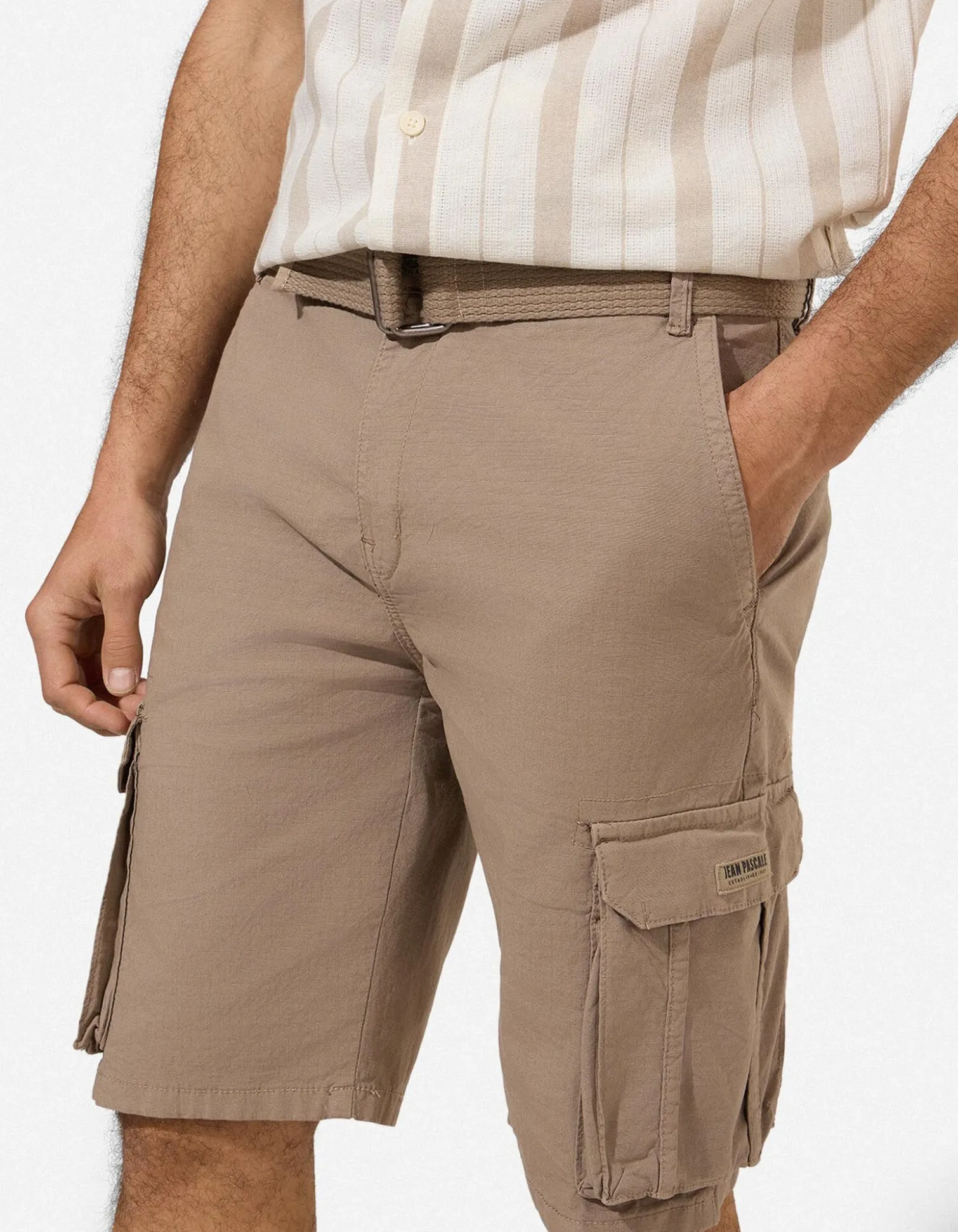 Cargoshorts - Ripstop - beige