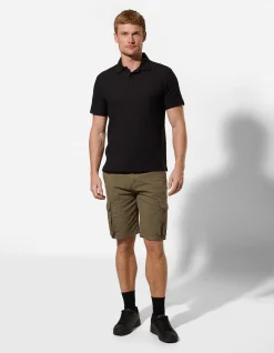 Cargoshorts - Ripstop - dunkelgrün