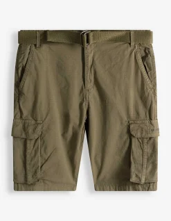 Cargoshorts - Ripstop - dunkelgrün