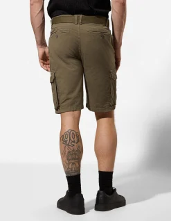 Cargoshorts - Ripstop - dunkelgrün