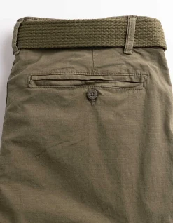 Cargoshorts - Ripstop - dunkelgrün