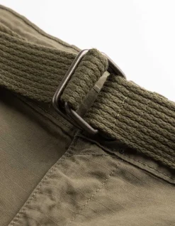 Cargoshorts - Ripstop - dunkelgrün