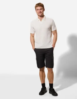 Cargoshorts - Ripstop - schwarz