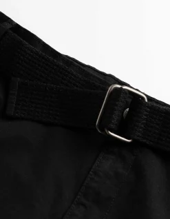 Cargoshorts - Ripstop - schwarz