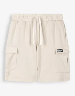 Cargoshorts - Sweat - beige