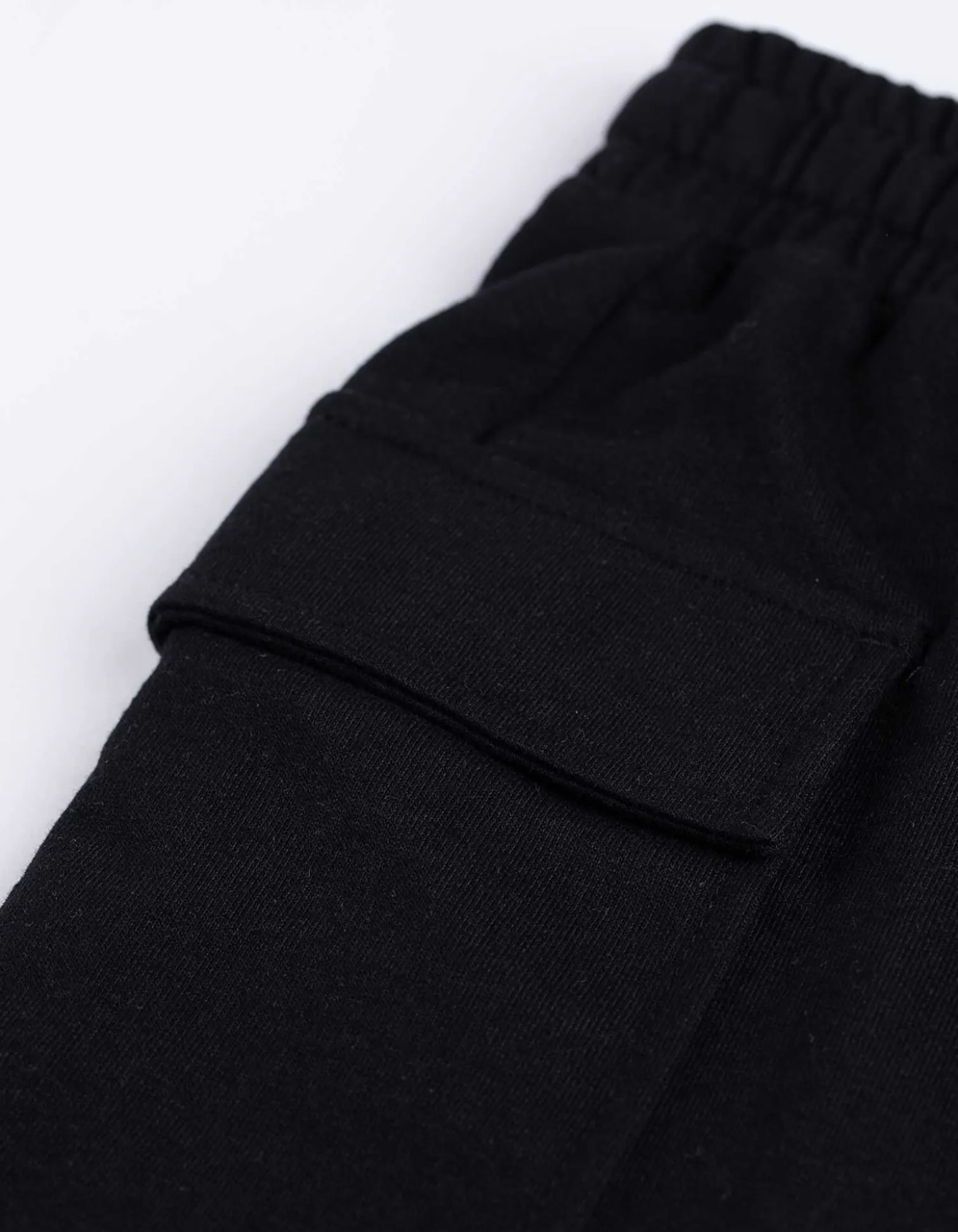 Cargoshorts - Sweat - schwarz