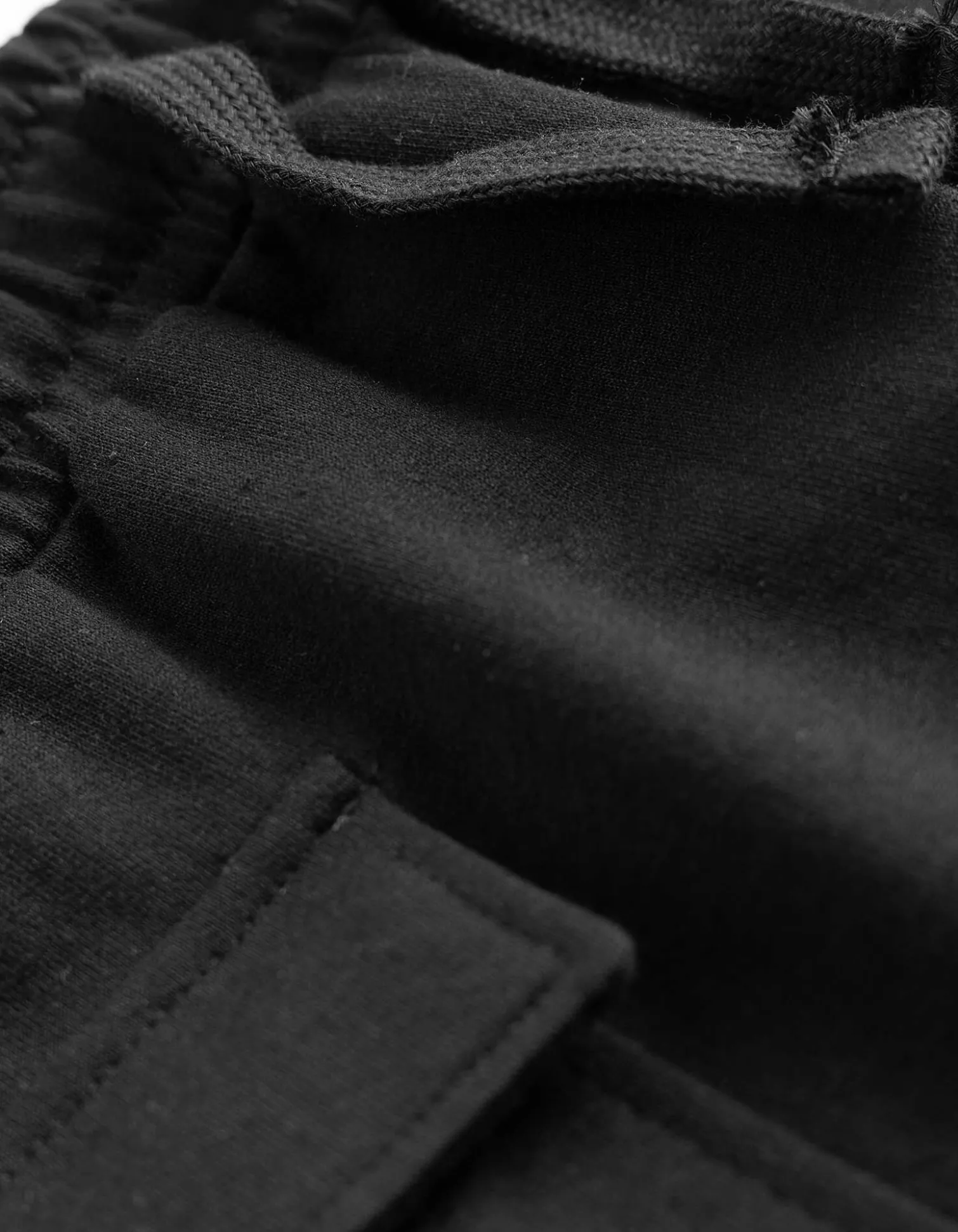 Cargoshorts - Sweat - schwarz