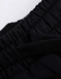 Cargoshorts - Sweat - schwarz
