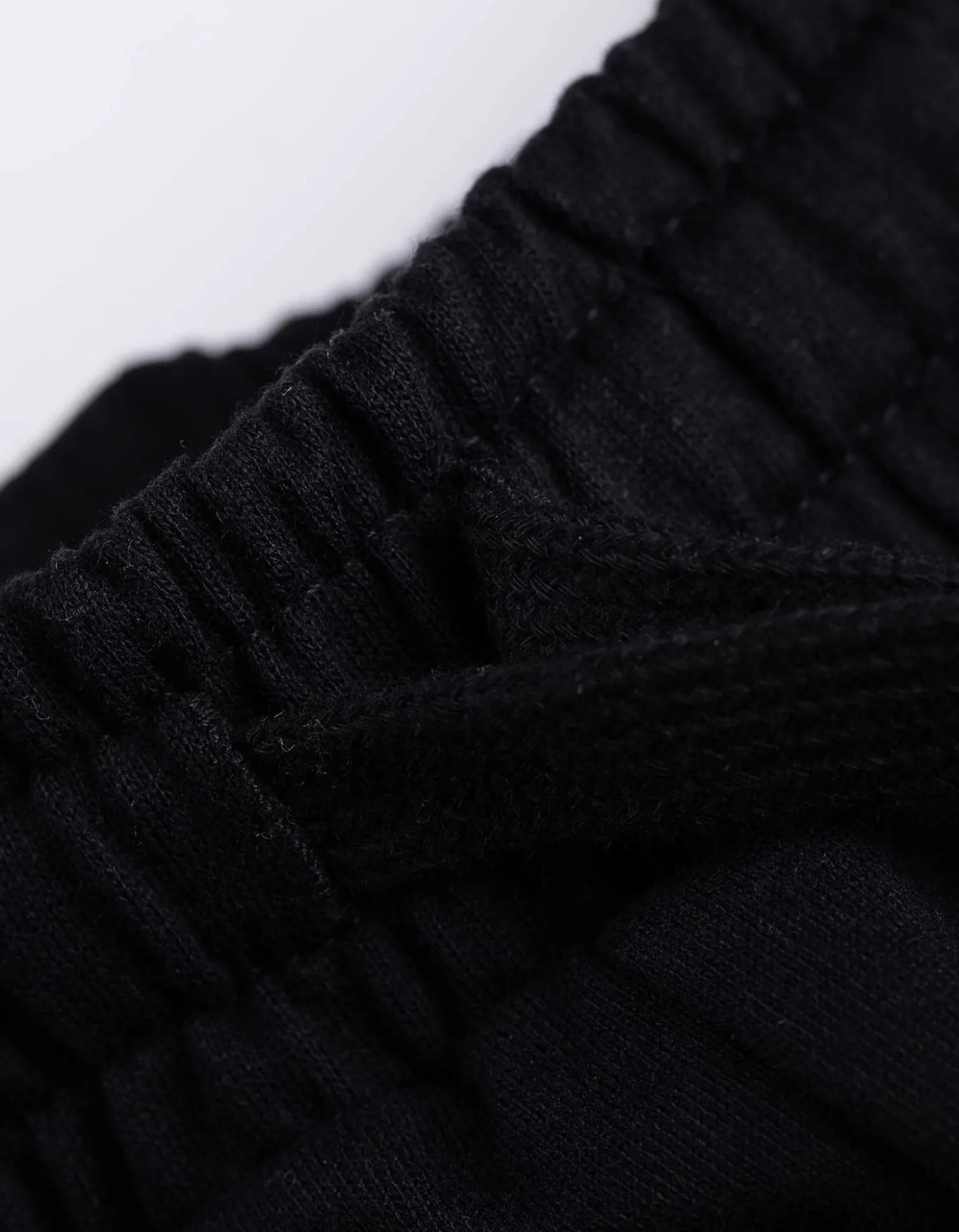 Cargoshorts - Sweat - schwarz