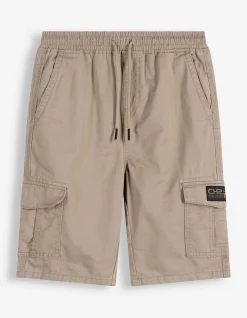 Cargoshorts - Twill - beige