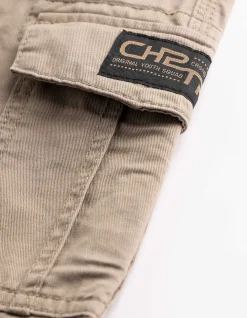 Cargoshorts - Twill - beige