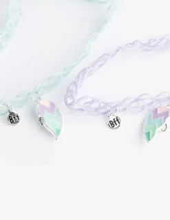 Choker - 2er-Pack - rosa
