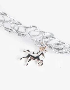Choker - 3er-Pack - silberfarben