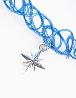 Choker - 3er-Pack - silberfarben