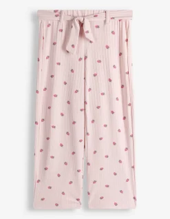 Culotte - Allover-Muster - rosa