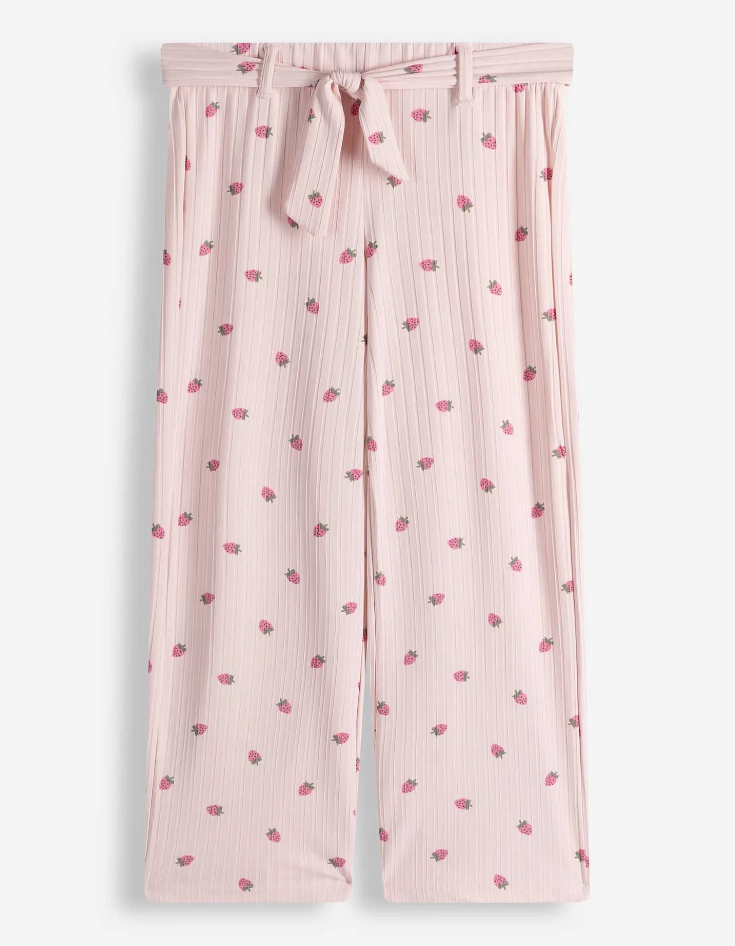 Culotte - Allover-Muster - rosa