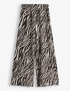 Culotte - Allover-Muster - weiß