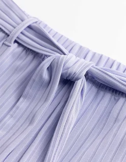 Culotte - Bindegürtel - Pink