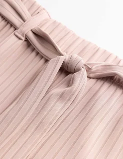 Culotte - Bindegürtel - Pink