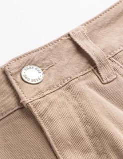 Culotte - High Waist - beige