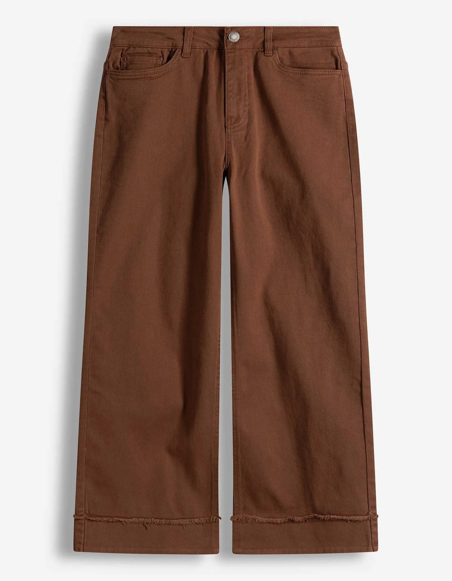 Culotte - High Waist - braun