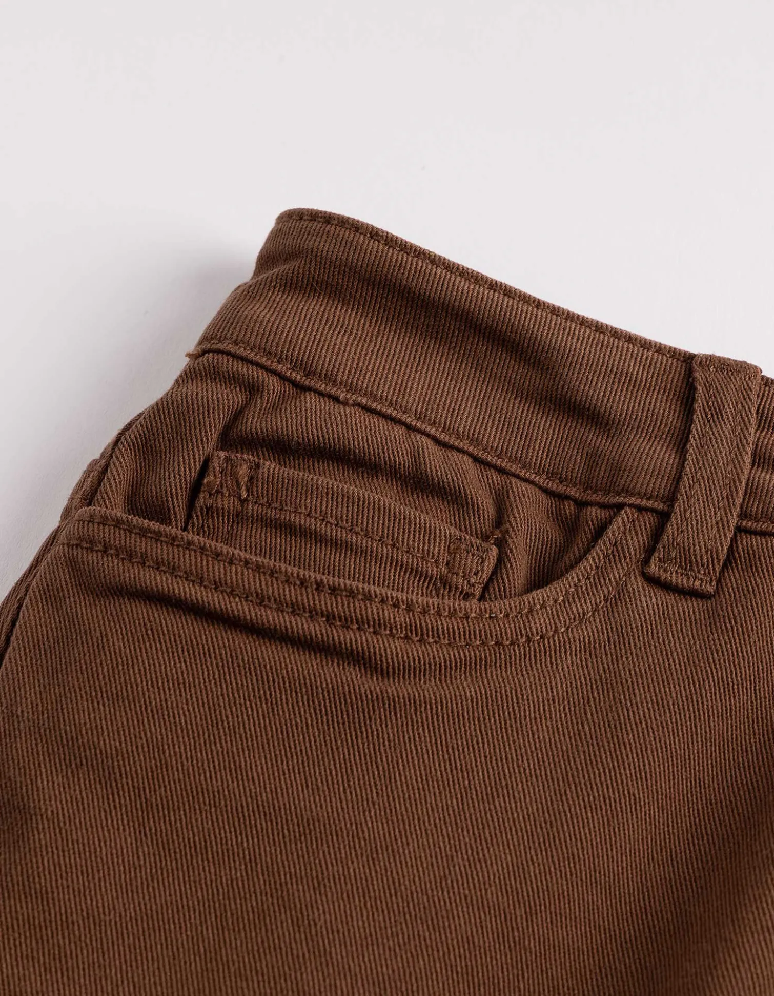 Culotte - High Waist - braun