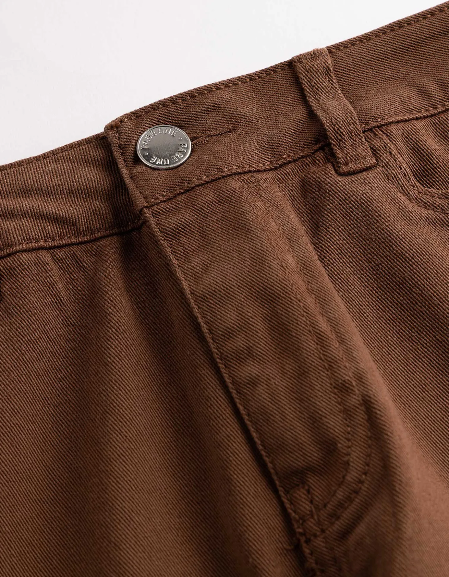 Culotte - High Waist - braun