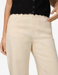 Culotte - High Waist - weiß