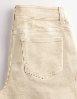 Culotte - High Waist - weiß