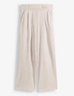 Culotte - Webstoff - beige