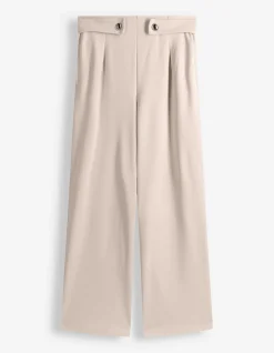 Culotte - Webstoff - beige