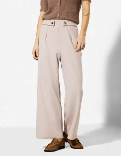 Culotte - Webstoff - beige