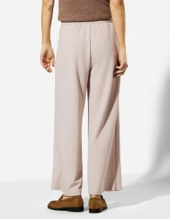 Culotte - Webstoff - beige