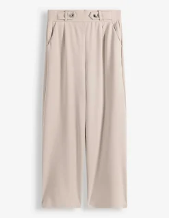 Culotte - Webstoff - beige