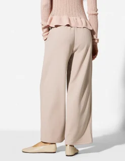 Culotte - Webstoff - beige