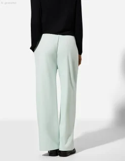 Culotte - Webstoff - grün