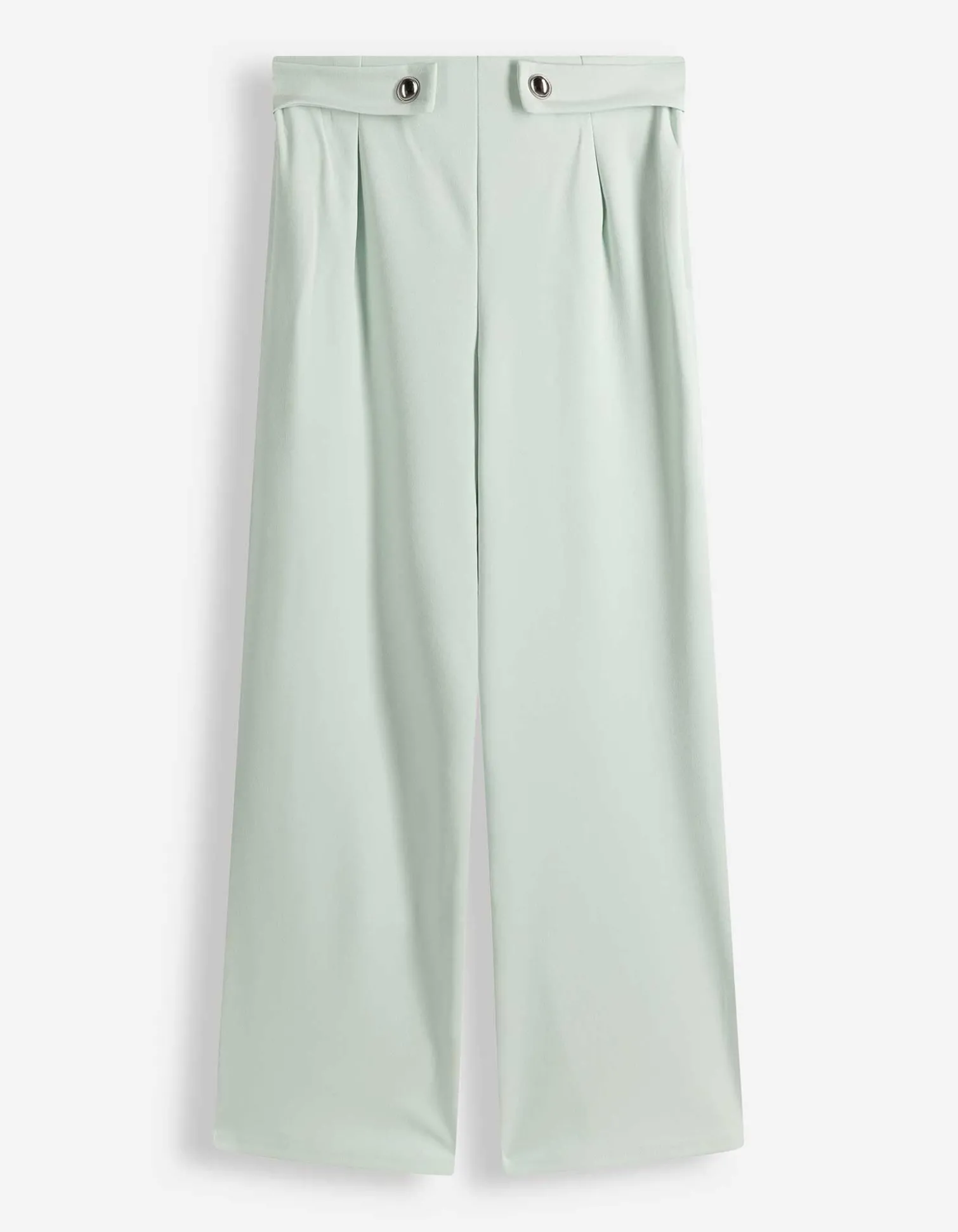 Culotte - Webstoff - türkis