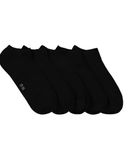 Damen Sneakersocken - 5er-Pack