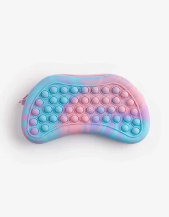 Federmäppchen - Bubble Fidget Toy - pink