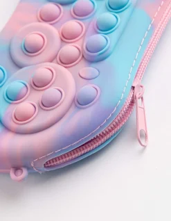 Federmäppchen - Bubble Fidget Toy - pink